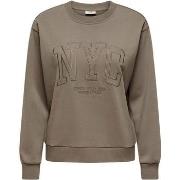 Sweat-shirt Jacqueline De Yong JDYPARIS L/S EMB SWEAT JRS