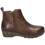 Bottines Josef Seibel BUTIN DARLA-02 CUIR MARRON