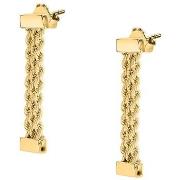 Boucles oreilles Cleor Boucles d'oreilles en or 375/1000