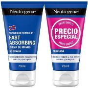 Soins mains et pieds Neutrogena Crème Mains Absorption Rapide Pack 2 X