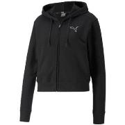 Sweat-shirt Puma - Sweat zippé - noir