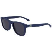 Lunettes de soleil Lacoste L884S Lunettes de soleil, Bleu/Gris, 53 mm