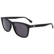 Lunettes de soleil Lacoste L860S Lunettes de soleil, Noir/Gris, 56 mm