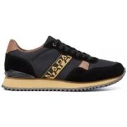 Baskets Napapijri Footwear NP0A4IJS COSMOS-MG2 BLACK/BROWN