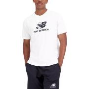 T-shirt New Balance Essentials Stacked Logo