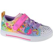 Baskets basses enfant Skechers Twinkle Sparks - BFF Magic