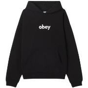 Sweat-shirt Obey Felpa 112470229 BLK