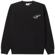 Sweat-shirt Obey Felpa 112480155 BLK