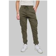 Pantalon Kebello PANTALON CARGO Vert H