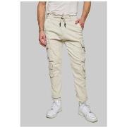 Pantalon Kebello PANTALON CARGO Blanc H