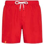 Veste Sun68 Swim Pant Packable Costume Rosso Fuoco H32101