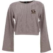 Sweat-shirt enfant Le Temps des Cerises Auregi taupe swe g