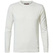 Veste Petrol Industries Maglia Girocollo Bianco M-1000-KWR274