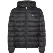 Gilet Sun68 GIACCA CAPPUCCIO UOMO NERO R44101