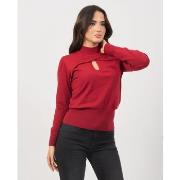 Pull Yes Zee Pull femme croisé devant