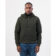 Blouson Yes Zee Veste homme en laine mélangée non doublée