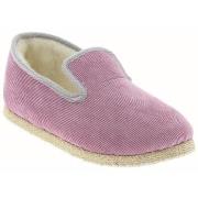 Chaussons Chausse Mouton - Chaussons COTELE - Rose - Taille