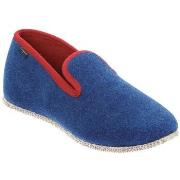 Chaussons Fargeot - Charentaises FLOPI - Bleu - Taille