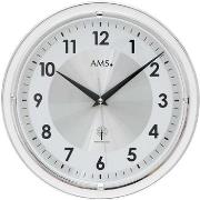 Montre Ams 5945, Quartz, Argent, Analogique, Modern