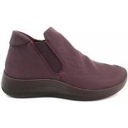 Bottines Arcopedico BUTIN VEGANO LOUISE LICRA BORDEAUX