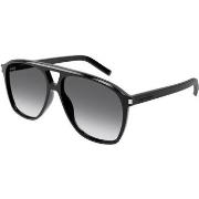 Lunettes de soleil Saint Laurent SL 596 DUNE Lunettes de soleil, Noir/...