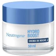 Hydratants &amp; nourrissants Neutrogena Hydro Boost Crème De Nuit