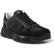 Chaussures Premiata Running Suede Sneaker Donna Black MASED-7094