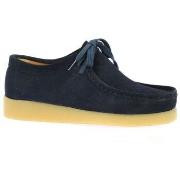 Derbies Exit Derby cuir velours