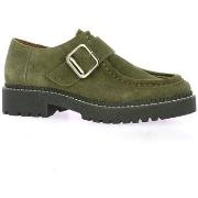 Derbies Exit Derby cuir velours