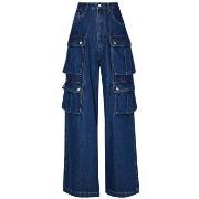 Jeans Liu Jo Jeans cargo en coton stretch