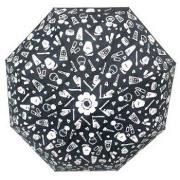 Parapluies Privata p-7019 accessoires pour femmes noirs