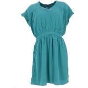 Robe courte Le Temps des Cerises Joliboi dark green rob l