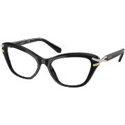 Lunettes de soleil Swarovski SK2031 Cadres Optiques, Noir/Transparent,...