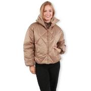 Manteau Only Pippi Sateen Jacket - Weathered Teak