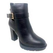 Chaussures Xti Botte femme noire 143490