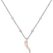 Collier Morellato Collier en acier et cristal