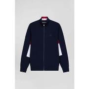 Sweat-shirt Eden Park Gilet marine