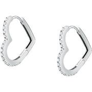 Bijoux Morellato Boucles d'oreilles en argent 925/1000 recyclé et zirc...