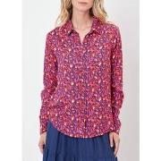 Chemise La Fiancee Du Mekong Chemise droite imprimée MARGE