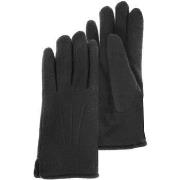 Gants Isotoner Gants Homme tactiles laine Noir