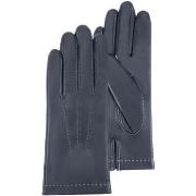 Gants Isotoner Gants Femme 3 baguettes cuir Denim