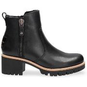 Bottines Panama Jack BOTÍN NEGRO DE PIEL FORRADO PAULINE TRAV B2