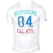 Debardeur enfant Redskins T-Shirt Garçon Athwan Blanc (sp)