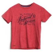 Debardeur enfant Kaporal T-Shirt Garçon CARLO Rouge