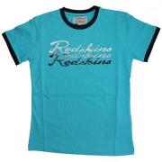 Debardeur enfant Redskins T-Shirt PLACAL Turquoise (sp)