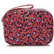 Pochette Guess Trousse Aloha Beauty Case Fucsia Rose