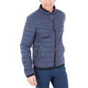 Blouson Guess Blouson Matelassé Homme Stretch Bleu