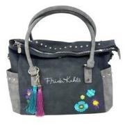 Sac a main Frida Kahlo Accessoires pour femmes k4950 noir