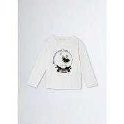 T-shirt enfant Liu Jo T-shirt avec imprimé et strass