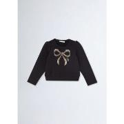 Sweat-shirt enfant Liu Jo Sweat-shirt avec clous et strass